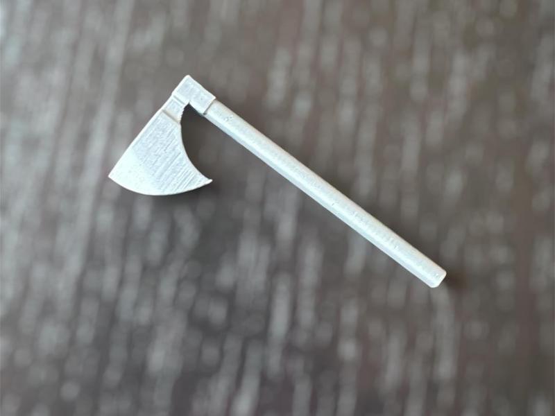 Axe – Fits Dummy 13 – Fortnite Pickaxe for Peely