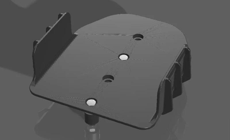 fanatec f1 stye brake mod   