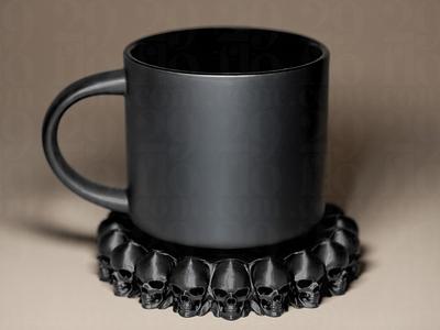 Skull Coaster