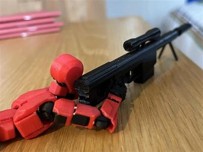 Dummy 13 sniper (ghosts of tabor Barret)