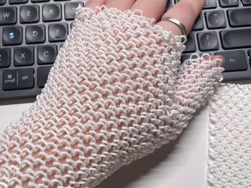 Simulated Knit Fabric