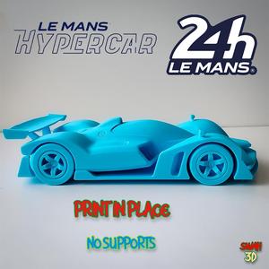 Le Mans HYPERCAR – PRINT IN PLACE