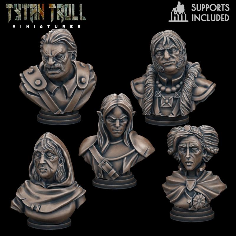 Curse of Strahd – Bust Pack 04 [Pre-Supported]