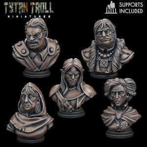 Curse of Strahd – Bust Pack 04 [Pre-Supported]