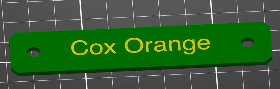 simple sign with holes
