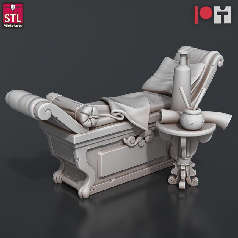 Bath House Divan