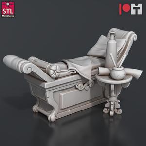 Bath House Divan