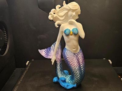 Mermaid on Wave