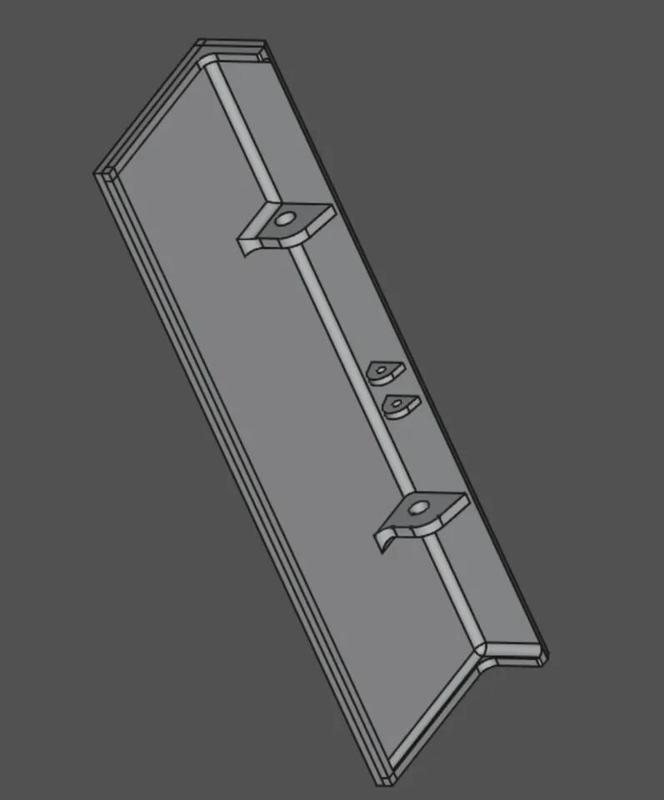 SIemens Fridge Icebox Handle Repair