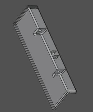 SIemens Fridge Icebox Handle Repair