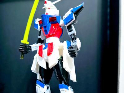 Dummy 13 – Gundam v1 Variant 2  Armor and Frame