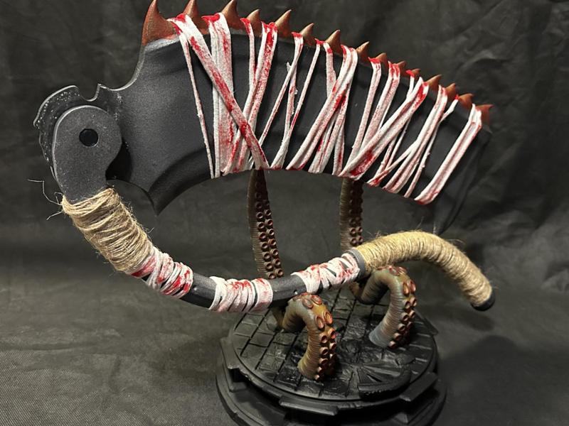 Bloodborne – Old Hunter’s Saw and Stand