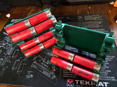 8x12g Shell Quad Loading Caddy