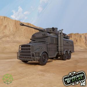 Wasteland War Machines – Bus