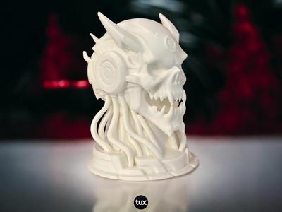 Cyberpunk Skull – CyberDaemon
