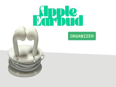 Apple earbuds organizer V1