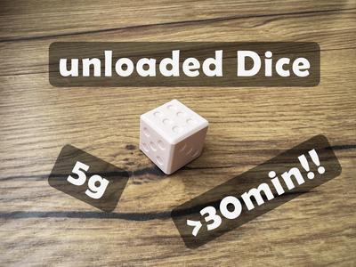 Fair Dice – balanced and perfect for components!