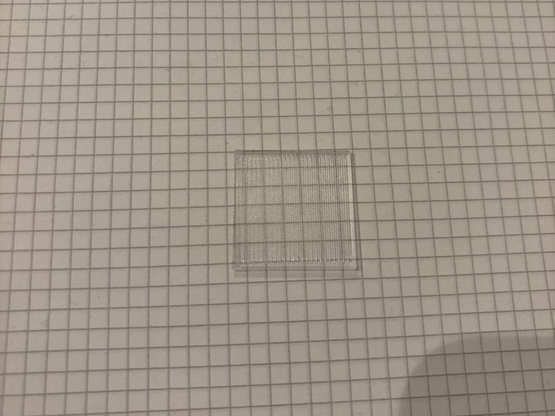 PETG Glass Effect 100% transparent