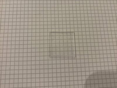 PETG Glass Effect 100% transparent
