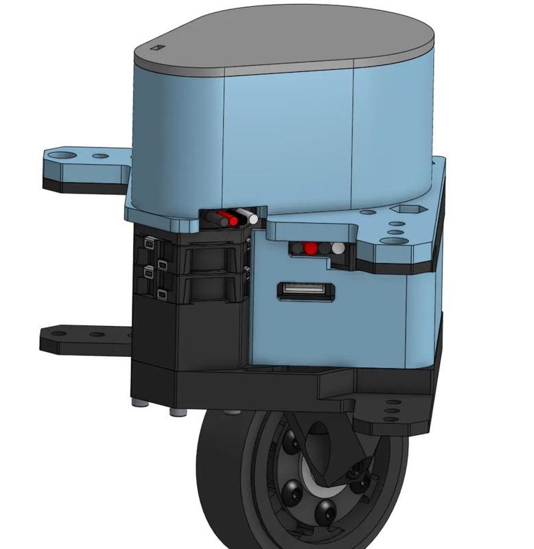 Rev MAXSwerve 3in Covers V1.1