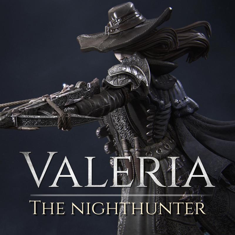 Valeria The NightHunter [presupported]