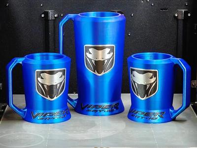 Dodge Viper “Fangs” Can Coozie