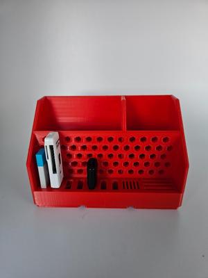 Rugged Desktop orgianiser with usb storage