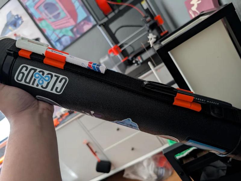 Strap Pen Holder