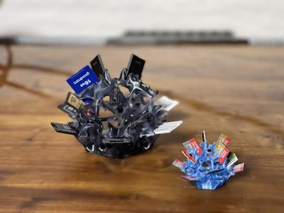 Funky SD/microSD Card Tree
