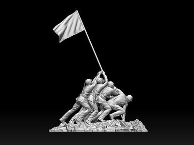 Marine Corps War Memorial