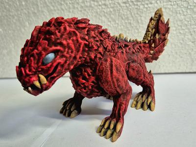 Baby Odogaron – Mini Hunters #04 Monster Hunter