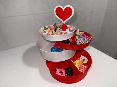 Beauty Bowl rotating, stackable