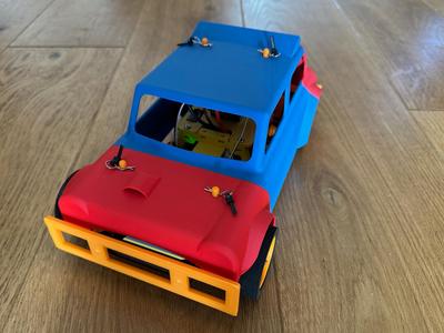 RC Mini Stock Car Chassis 1/12