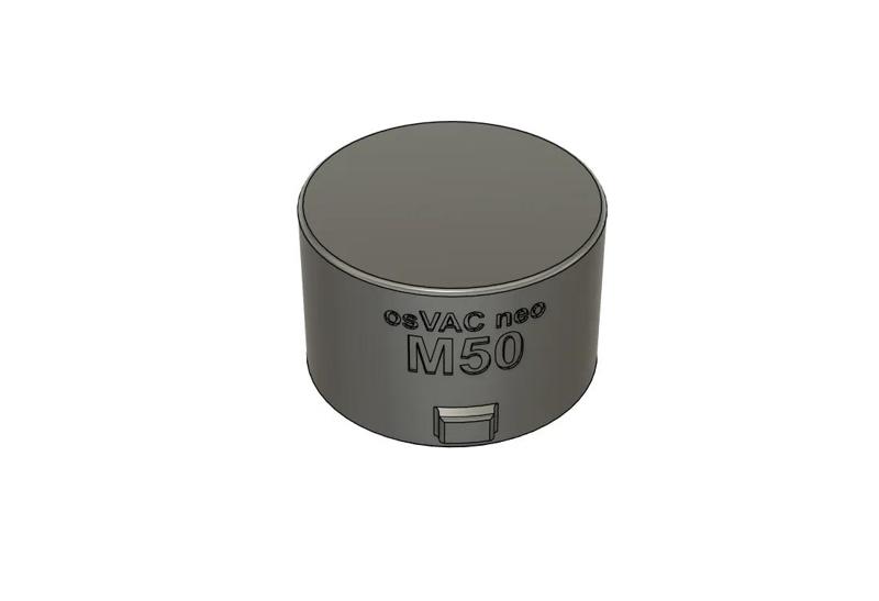 osVAC Neo M50 Verschlussstopfen