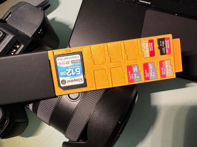 SD Card – Super Slim Case | Micro SD Card Holder