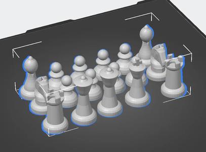 Chess Pieces
