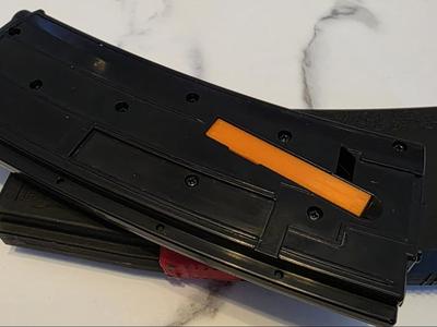 Spring holder for Airsoft PTS EPM magazine