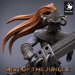 Heavy Amazon Great Sword Attack