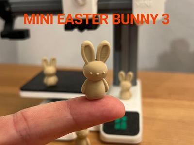 Mini Easter Bunny 3