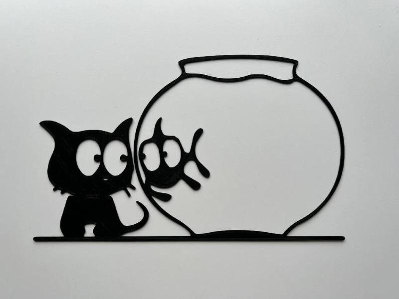 Cat Wall Art #12