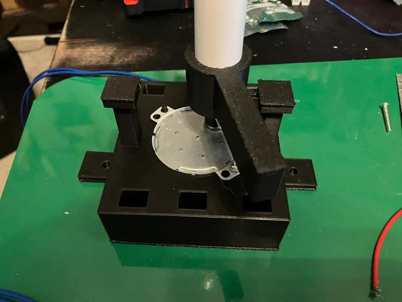 Synchronous Motor Attachments and Cases   