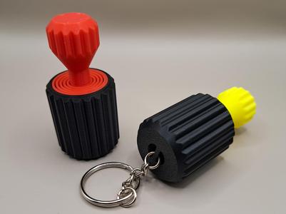 Joystick fidget toy