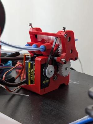 stringer pico mmu with 996R servo