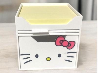 HELLO KITTY NOTEBOOK WITH DRAWER AND TEMPLATES