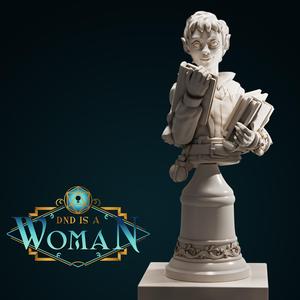 Gnome Wizard – Tinna Venn – Bust