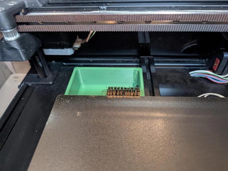 Voron 2.4 Prime And Nozzle Cleaner Basket   