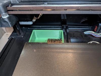 Voron 2.4 Prime And Nozzle Cleaner Basket