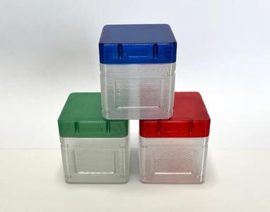 Square Storage Container (Vase Mode)