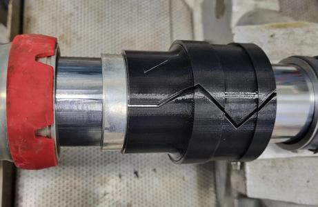 WP 43 fork bushing mounting tool
