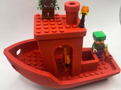 Benchy x BRICKS: little boat meets big imagination
